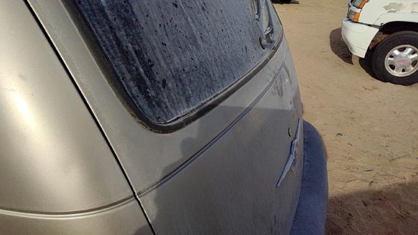 2002 Chrysler PT Cruiser Trunk/decklid/hatch/tailgate Pkj Light Almond — photo 8
