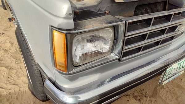 1982-1993 Chevy S10 Pickup Passenger Right Head Light Oem Front Lamp 25949657 — photo 5