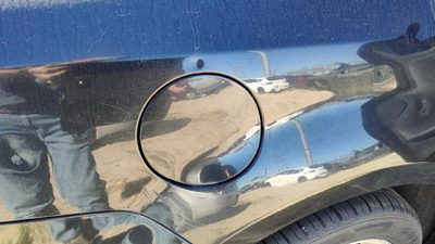 2008-2012 Malibu Fuel Tank Door With Hinge Gas Lid Oem Filler 58u Black Granite