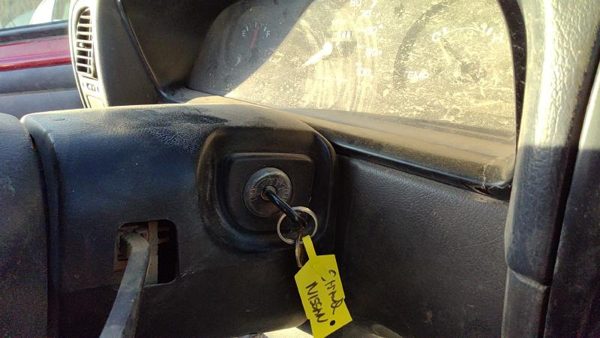 96-97 Nissan Hardbody Ignition Switch Assembly With Key Complete Electrical Mt — photo 1