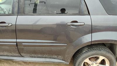 2007 Chevrolet Equinox Rear Door LH Granite Gray 44U