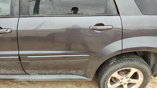 2007 Chevrolet Equinox Rear Door LH Granite Gray 44U — photo 2