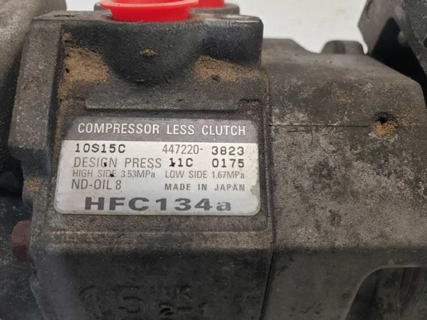 2002-2003 Crysler Pt Cruiser Ac Compressor Air Conditioner Pump Assembly 2.4L — photo 7
