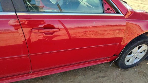 2011 Chevrolet Impala Front Door RH Red 74U — photo 2