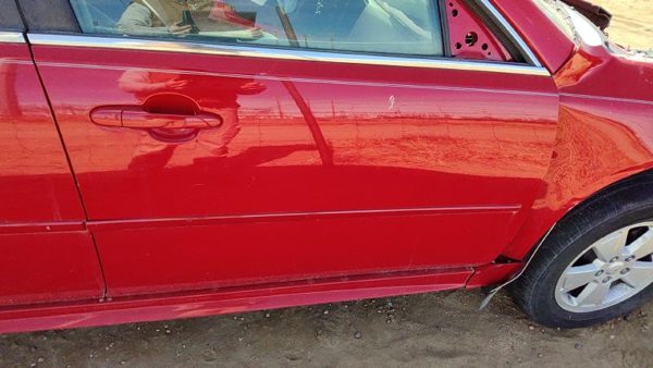 2011 Chevrolet Impala Front Door RH Red 74U — photo 3