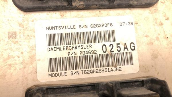 2006 Dodge Durango Multifunction Control Module Computer Oem 4X4 4.7L Bcm Oem — photo 6