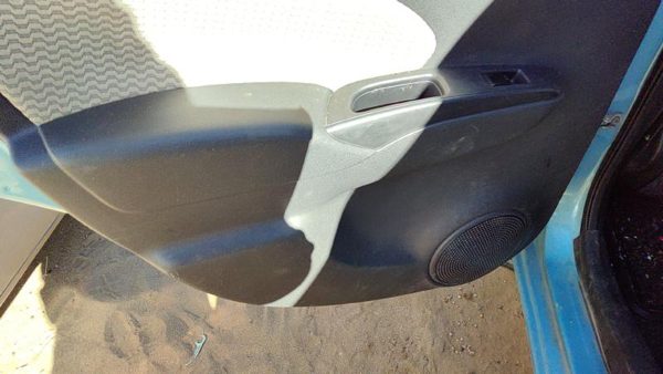 14-19 Versa Note Driver Left Rear Door Trim Panel With Switches Back Charcoal G — photo 7