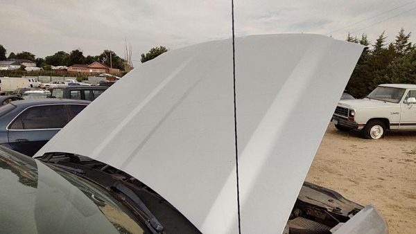 2015 Chevy Silverado 1500 Hood Gan Silver — photo 2
