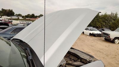 2015 Chevy Silverado 1500 Hood Gan Silver