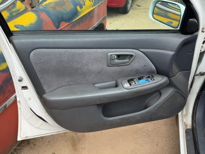 00-01 Camry Driver Left Front Door Trim Panel Master Switch Le Power Gray Fb19