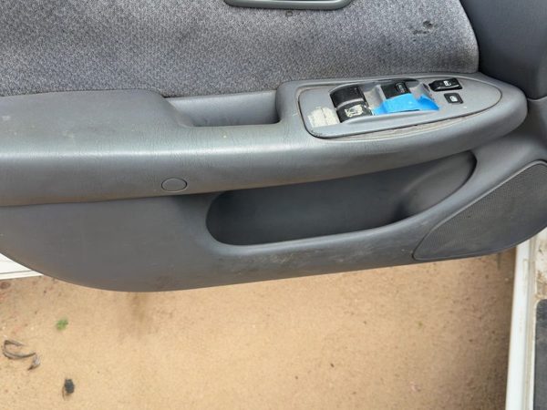 00-01 Camry Driver Left Front Door Trim Panel Master Switch Le Power Gray Fb19 — photo 7