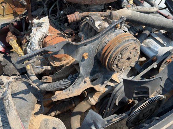 1987-1996 Dodge Dakota Mount Bracket Set For Alternator Oem 3.9L — photo 4