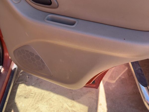 03-07 Escape Passenger Right Rear Door Trim Panel Switches Back Pebble Tan Ah — photo 7