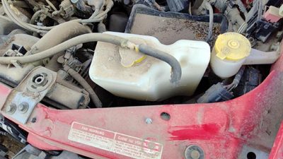 94-97 Ford Aspire Coolant Reservoir Radiator Overflow Tank Bottle Oem
