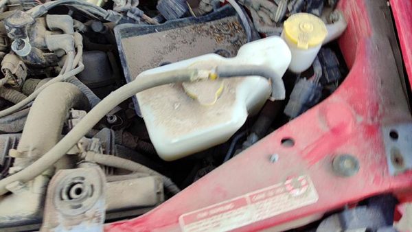 94-97 Ford Aspire Coolant Reservoir Radiator Overflow Tank Bottle Oem — photo 2