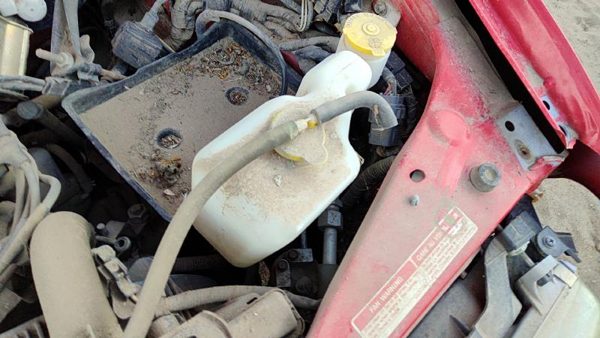 94-97 Ford Aspire Coolant Reservoir Radiator Overflow Tank Bottle Oem — photo 4