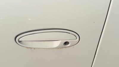 1997-2005 Buick Century Driver Left Front Outside Door Handle Oem White 10439372