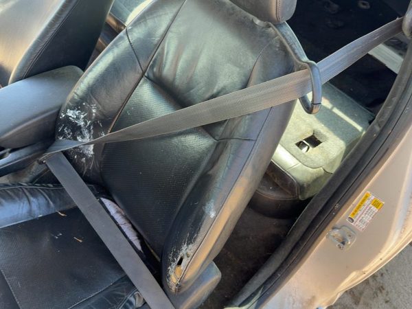 05-10 Chevy Cobalt Driver Left Front Seat Belt Retractor Oem Shoulder Ebony 192 — photo 2