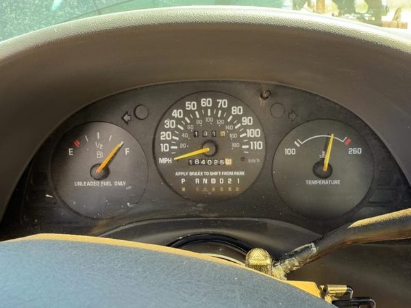 1997-1999 Chevy Lumina Speedometer Cluster Instrument Gauges Panel OEM Dash — photo 1