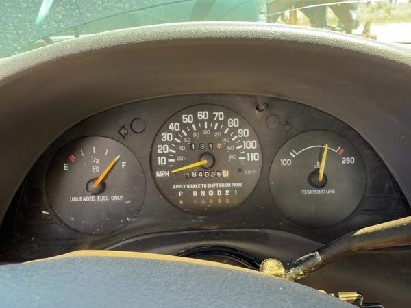 1997-1999 Chevy Lumina Speedometer Cluster Instrument Gauges Panel OEM Dash — photo 5