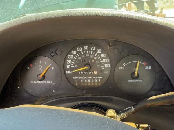 1997-1999 Chevy Lumina Speedometer Cluster Instrument Gauges Panel OEM Dash — photo 4
