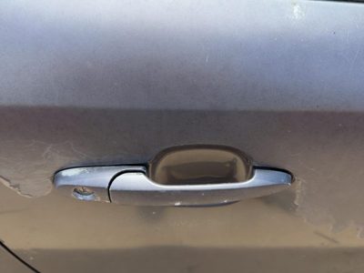 05-10 Cobalt Passenger Right Front Outside Door Handle Body Colored Amethyst 84U
