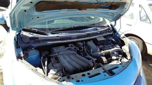 2014-2019 Nissan Versa Note Pair Of Hood Hinges Right Left Set Assembly Blue Rbe — photo 1