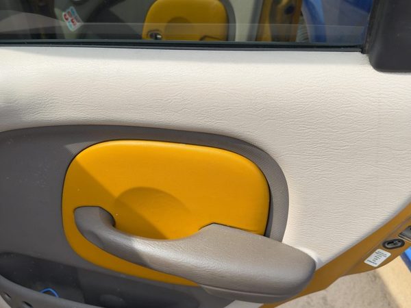 01-02 Pt Cruiser Passenger Right Rear Door Trim Panel Back Taupe/Beige Fl — photo 7