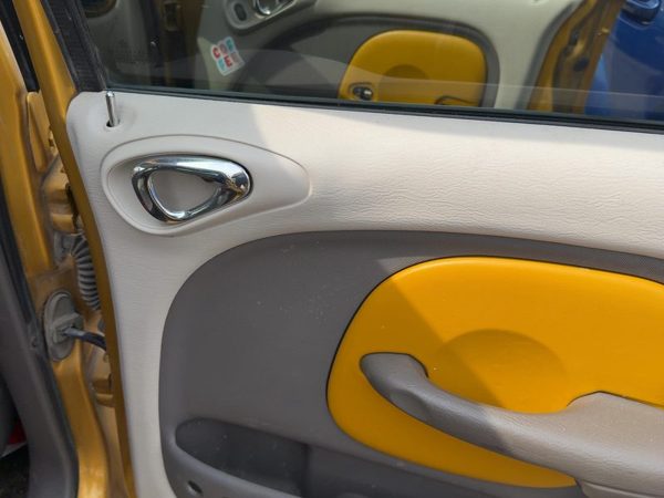 01-02 Pt Cruiser Passenger Right Rear Door Trim Panel Back Taupe/Beige Fl — photo 8
