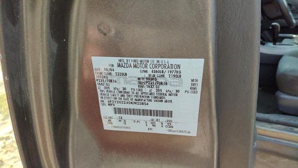 2005 Mazda Tribute Caliper RH — photo 6