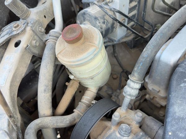 2002-2006 Honda Crv Power Steering Fluid Remote Reservoir Tank Oem 2.4L 7315955 — photo 1