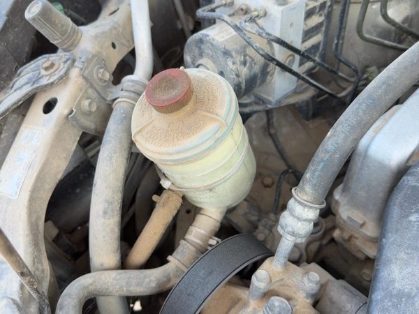 2002-2006 Honda Crv Power Steering Fluid Remote Reservoir Tank Oem 2.4L 7315955 — photo 3