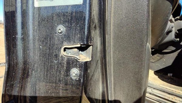 2009-2017 Gmc Acadia Driver Left Front Door Latch With Rods/Cables Oem 22820694 — photo 2