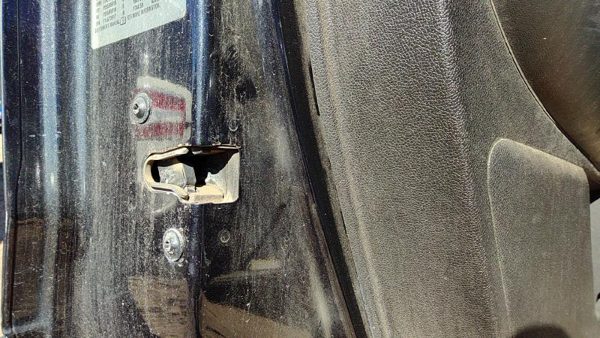 2009-2017 Gmc Acadia Driver Left Front Door Latch With Rods/Cables Oem 22820694 — photo 3