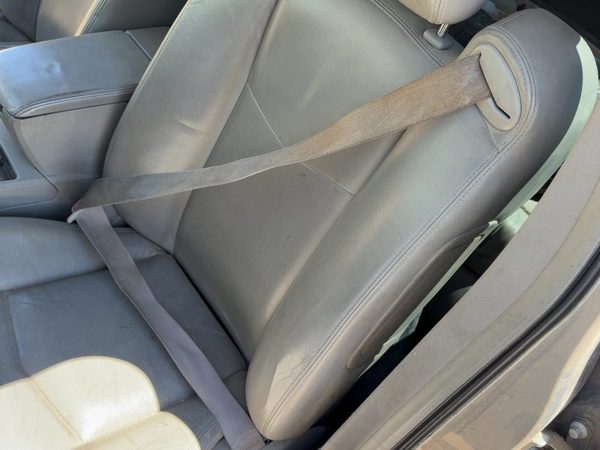 04-06 Cadillac Srx Driver Left Front Seat Belt Retractor Oem Shoulder Gray 132 — photo 2