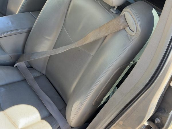 04-06 Cadillac Srx Driver Left Front Seat Belt Retractor Oem Shoulder Gray 132 — photo 4