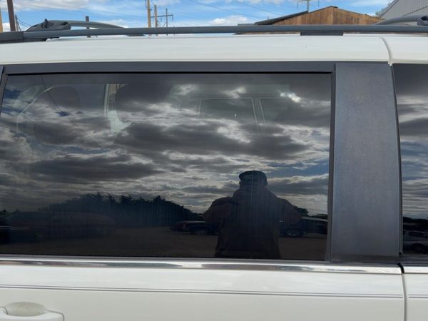 08-16 Chrysler Town & Country Driver Left Rear Side Window Door Glass Oem Back — photo 2