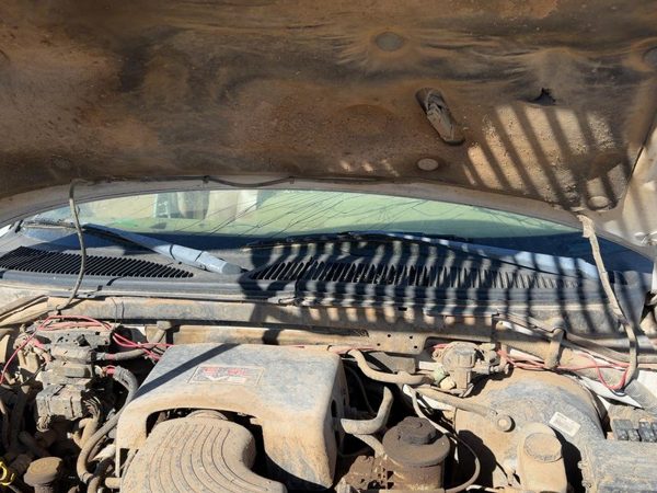 1998 Lincoln Navigator Cowl Vent Panel/screen — photo 2