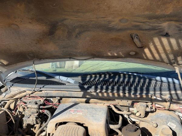1998 Lincoln Navigator Cowl Vent Panel/screen — photo 4
