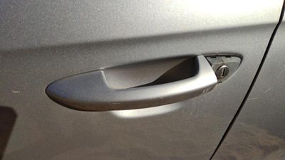 2006-2010 Vw Passat Driver Left Front Outside Door Handle Oem 8E8e Reflex Silver