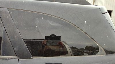 07-09 Grand Vitara Xl-7 Driver Left Rear Quarter Glass Back Side Window Oem