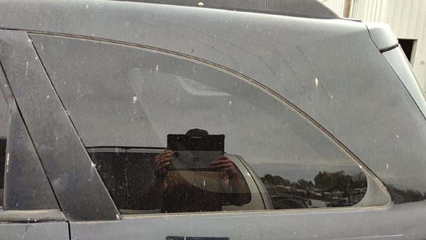 07-09 Grand Vitara Xl-7 Driver Left Rear Quarter Glass Back Side Window Oem — photo 1