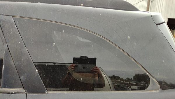 07-09 Grand Vitara Xl-7 Driver Left Rear Quarter Glass Back Side Window Oem — photo 2