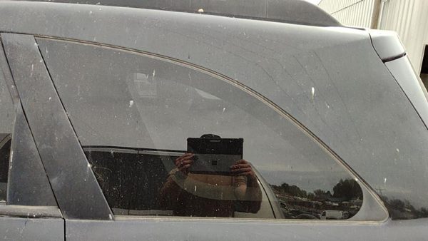 07-09 Grand Vitara Xl-7 Driver Left Rear Quarter Glass Back Side Window Oem — photo 3