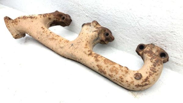 1996-1999 Chevy Silverado 1500 Passenger Right Exhaust Manifold Assembly Oem — photo 2
