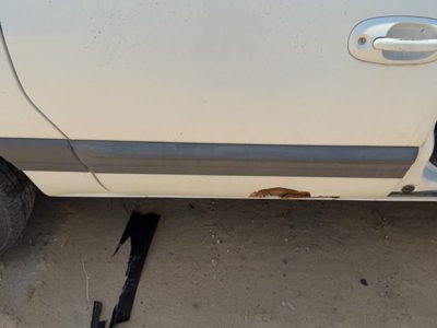 1999 Chrysler Town & Country Passenger Right Rear Moulding From Door Oem Back