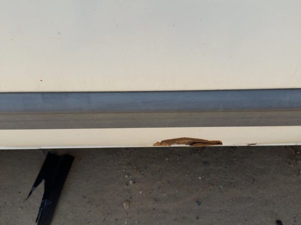 1999 Chrysler Town & Country Passenger Right Rear Moulding From Door Oem Back — photo 5