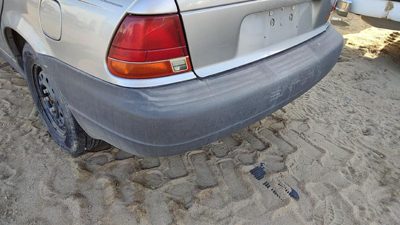 1996-1999 Saturn Sl1 Rear Bumper Cover Assembly Oem Back 21108238
