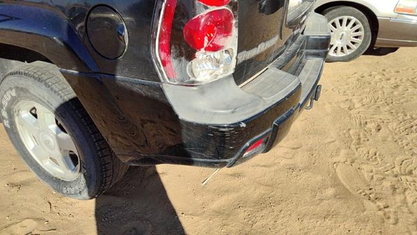 2002-2009 Chevy Trail Blazer Rear Bumper Cover Assembly Oem Back Black 41U — photo 7