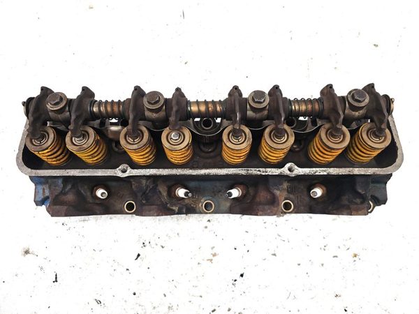 1965-1976 Ford F250 Passenger Right Cylinder Head Assembly Oem 360 D5Tz6049F — photo 12